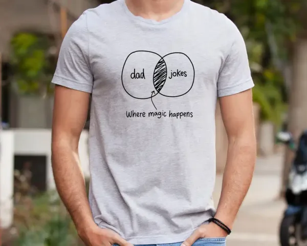 Dad Jokes, Funny Gift for Dad, Father Birthday Gift, Dad Joke T-Shirts, Dad Shirt Funny, The Best Father's Day Gift