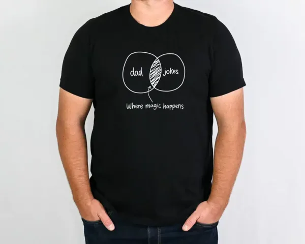 Dad Jokes, Funny Gift for Dad, Father Birthday Gift, Dad Joke T-Shirts, Dad Shirt Funny, The Best Father's Day Gift