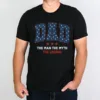 Dad The Man The Myth The Legend T-Shirt, Veteran Dad Tee, Hero Dad Shirt, Gift For Patriotic Dad, US Flag Dad Shirt, Fathers Day Gift