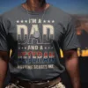 Dad-and-Veteran-T-Shirt-1.jpg Dad and Veteran T-Shirt, Father's Day Gift, Vintage Proud Veteran Shirt, Military Dad, Military Dad Shirt, Veteran Day Shirt Vet Tee