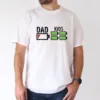 Dad-of-Four-Low-Battery-Funny-Father-of-4-Boys-Girls-Dad-T-Shirt-100-Cotton-Father-T-shirts-for-Men-Women-180g-round-neck-black-size-S-XXXL-1.webp Dad of Four Low Battery Funny Father of 4 Boys Girls Dad T-Shirt, The Best Father's Day Gift