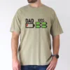 Dad-of-Four-Low-Battery-Funny-Father-of-4-Boys-Girls-Dad-T-Shirt-100-Cotton-Father-T-shirts-for-Men-Women-180g-round-neck-black-size-S-XXXL-4.webp Dad of Four Low Battery Funny Father of 4 Boys Girls Dad T-Shirt, The Best Father's Day Gift