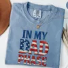 Daddy-4th-of-July-Shirt-4.webp Daddy 4th of July T-Shirt, Cute Fathers Day Gift For Dad, New Dad Shirt, Dad Est 2025 T-Shirt, Pregnancy Announcement for Dad, USA