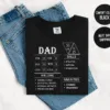 DnD-Dad-Shirt-Block-3.webp DnD Dad Shirt Block, Fathers Day Gifts, Funny DnD T-Shirt, The Best Father's Day Gift