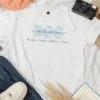 Dog Mom Shirt, Custom Dog Names T Shirt, Customized Shirt, Personalized Pet Tee, Gift for Pet Lovers