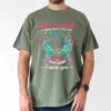 Father & Daughter Forever Bond Graphic T-Shirt with Colorful Wing Design, The Best Father's Day Gift