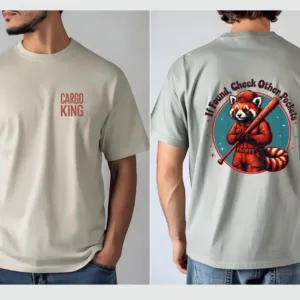 Fatherhood Front And Back Shirt, Funny Father Tee, Fathers Day Gift, Gift for Dad