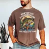 Fatherhood-Fishing-4.webp Fatherhood Fishing T-Shirt, funny Bass Tee, Surviving Fatherhood, Fishing Enthusiast, The Best Father's Day Gift