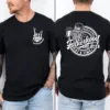 Fatherhood Front And Back Shirt, Surviving Fatherhood One Beer At A Time, Funny Father Tee, Drinking Husband, Fathers Day Gift, Gift for Dad