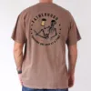 Fatherhood Graphic T-Shirt - One Beer at a Time Skeleton Design, The Best Father's Day Gift