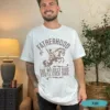 Fatherhood-Shirt-Dad-Cowboy-1.jpg Fatherhood Front And Back Shirt, Surviving Fatherhood One Beer At A Time, Funny Father Tee, Drinking Husband, Fathers Day Gift, Gift for Dad