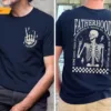 Fatherhood-Shirt-Dad-Shirt-2.jpg Funny Skeleton Dad Shirt – Retro Rocker Father’s Day Gift Tee, Cool Dad Tee, Fatherhood Shirt for Him