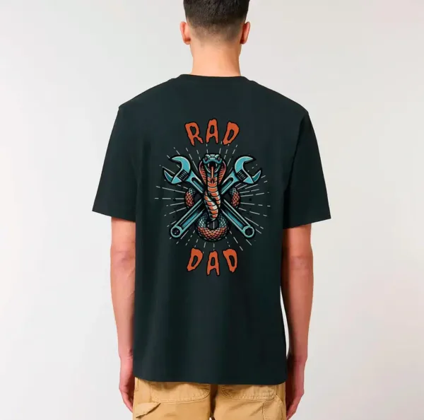 Fatherhood-T-Shirt-3.webp Fatherhood T-Shirt, Fathers Day Gift from Wife, Dad Slogan Shirt, Dad Joke Shirt, Meaningful Gifts for Him, The Best Father's Day Gift