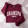 Fathers-Day-Gift-for-Grandpa-3.webp Custom Grandpa Shirt Custom Grandpa Shirt Grandpa Est Shirt Grandpa Pregnancy Announcement Grandpa Birthday Gift Granddad