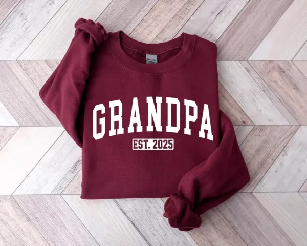 Fathers-Day-Gift-for-Grandpa-3.webp Custom Grandpa Shirt Custom Grandpa Shirt Grandpa Est Shirt Grandpa Pregnancy Announcement Grandpa Birthday Gift Granddad