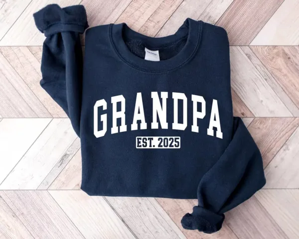 Fathers-Day-Gift-for-Grandpa-4.webp Custom Grandpa Shirt Custom Grandpa Shirt Grandpa Est Shirt Grandpa Pregnancy Announcement Grandpa Birthday Gift Granddad