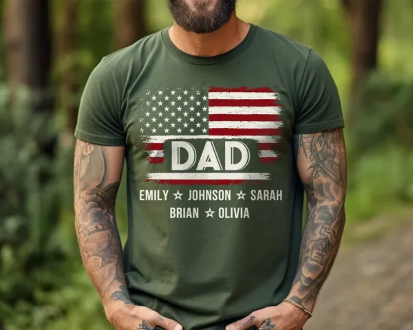 Papa Au Rhum Rum Daddy Print Graphic Tee, Relaxed Fit T-Shirt