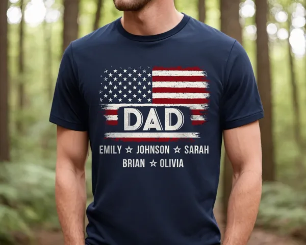 Papa Au Rhum Rum Daddy Print Graphic Tee, Relaxed Fit T-Shirt
