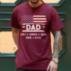 Papa Au Rhum Rum Daddy Print Graphic Tee, Relaxed Fit T-Shirt