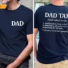 Fathers Day Shirts for Dad, Dad Tax Definition T-Shirt, The Best Father's Day Gift