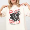 Feral-Aunt-Shirt-1-1.webp Feral Aunt T-Shirt, Feral Auntie Shirt Pregnancy Reveal Gift, Weirdcore Clothing, In MY Aunt Era Baby Announcement
