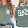 Feral-Aunt-Shirt-2.webp Feral Aunt T-Shirt, Trendy Women's Shirts, Moss tshirt, With Sayings, Gift For New Aunt Reveal