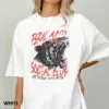 Feral-Aunt-Shirt-3-1.webp Feral Aunt T-Shirt, Feral Auntie Shirt Pregnancy Reveal Gift, Weirdcore Clothing, In MY Aunt Era Baby Announcement