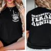 Feral-Aunt-Shirt-3.webp Feral Aunt T-Shirt, Trendy Women's Shirts, Moss tshirt, With Sayings, Gift For New Aunt Reveal