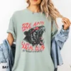 Feral-Aunt-Shirt-4-1.webp Feral Aunt T-Shirt, Feral Auntie Shirt Pregnancy Reveal Gift, Weirdcore Clothing, In MY Aunt Era Baby Announcement