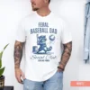 Feral Baseball Dad Shirt ? Loud and Proud Sports Dad Tee ? Funny Baseball Gift