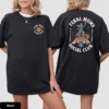 Feral Mom Social Club Shirt, Funny Mom Life Birthday Mother's Day Gift T-Shirt, The Best Idea for Mother's Day Gift