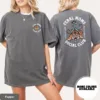 Feral Mom Social Club Shirt, Funny Mom Life Birthday Mother's Day Gift T-Shirt, The Best Idea for Mother's Day Gift