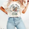 Feral Moms Social Club, Vintage Graphic Tee, Somebody's Feral Wife T-Shirt, The Best Idea for Mother's Day Gift