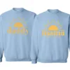 First-Trip-Around-1.webp First Trip Around The Sun Birthday Sweatshirt, Sun Matching Family Crewneck, First Trip Birthday Outfit