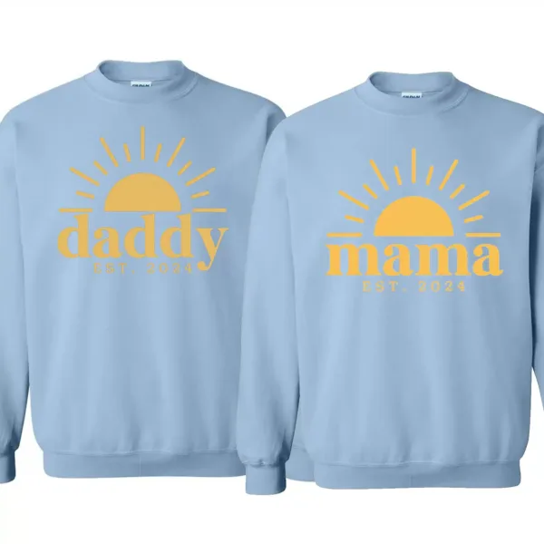 First-Trip-Around-1.webp First Trip Around The Sun Birthday Sweatshirt, Sun Matching Family Crewneck, First Trip Birthday Outfit