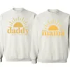 First-Trip-Around-2.webp First Trip Around The Sun Birthday Sweatshirt, Sun Matching Family Crewneck, First Trip Birthday Outfit