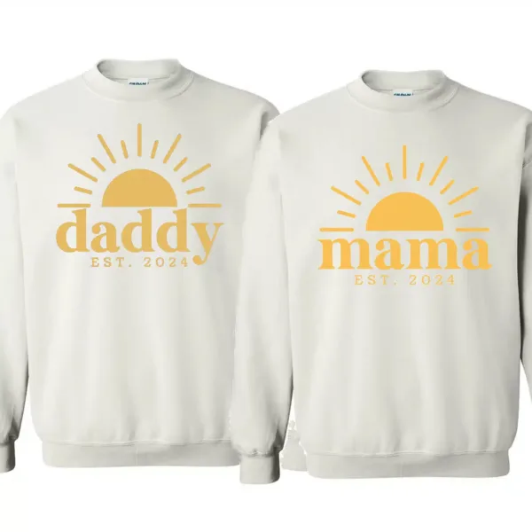 First-Trip-Around-2.webp First Trip Around The Sun Birthday Sweatshirt, Sun Matching Family Crewneck, First Trip Birthday Outfit