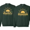 First-Trip-Around-3.webp First Trip Around The Sun Birthday Sweatshirt, Sun Matching Family Crewneck, First Trip Birthday Outfit