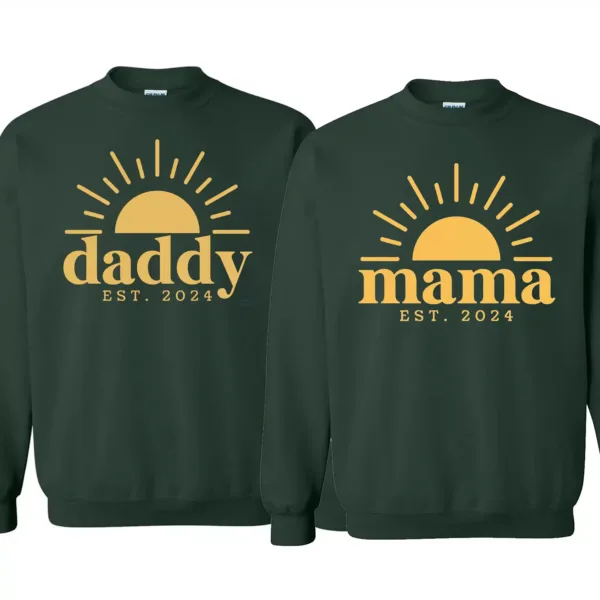 First-Trip-Around-3.webp First Trip Around The Sun Birthday Sweatshirt, Sun Matching Family Crewneck, First Trip Birthday Outfit