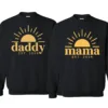 First-Trip-Around-4.webp First Trip Around The Sun Birthday Sweatshirt, Sun Matching Family Crewneck, First Trip Birthday Outfit