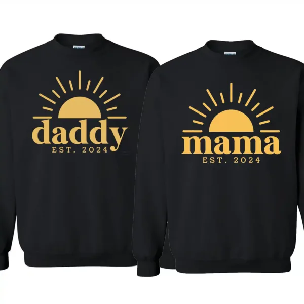 First-Trip-Around-4.webp First Trip Around The Sun Birthday Sweatshirt, Sun Matching Family Crewneck, First Trip Birthday Outfit