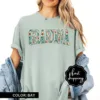 Floral Boho Grandma Shirt, Mothers Day Gift, Mom Shirt, Mama Tshirt, Gift For Grandma, Shirt For Mom, Boho Floral Shirt