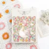 Floral Mama Goose, Mother's Day T-Shirt ? The Best Mother 's Day Gift