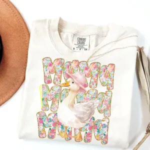 Floral-Mama-Goose-Png-Mama-Goose-Png-Girly-Png-Goose-Png-Mothers-Day-Png-Floral-Mama-Png-Duck-Png-Goose-Lover-Sublimation-2-1.jpg Floral Mama Goose, Mother's Day T-Shirt ? The Best Mother 's Day Gift