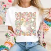 Floral Mama Goose, Mother's Day T-Shirt ? The Best Mother 's Day Gift