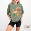 Floral Mama Goose Shirt, Duck Mama, Happy Mother's Day, The Best Gift for Mom, Mama