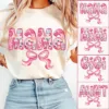 Trendy Floral Mama Design, Retro Coquette Vibes, The Best Mother's Day Gift