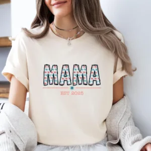 Floral-Mama-Shirt-Mothers-Day-Tshirt-New-Mama-Tee-Doodle-Letters-Mama-Personalised-Mum-T-shirt.webp Floral Mama Shirt, Mothers Day T-shirt, New Mama Tee, Doodle Letters Mama, Personalized Mum T shirt