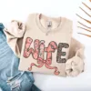 Cute Floral Sweatshirt for Mimi, Nana, Mommy, Mother's Day Gift Idea