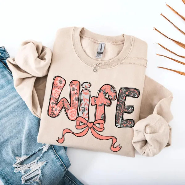 Cute Floral Sweatshirt for Mimi, Nana, Mommy, Mother's Day Gift Idea